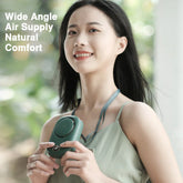 Mini Neck Fan with LED Display